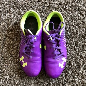 Under Armour cleats